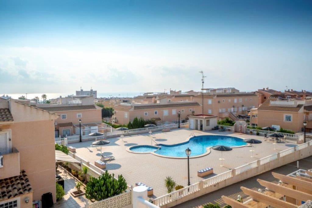 Pmt10 - Townhouse Bravomar 8, Pool, 4 Bedroom Torrevieja Esterno foto