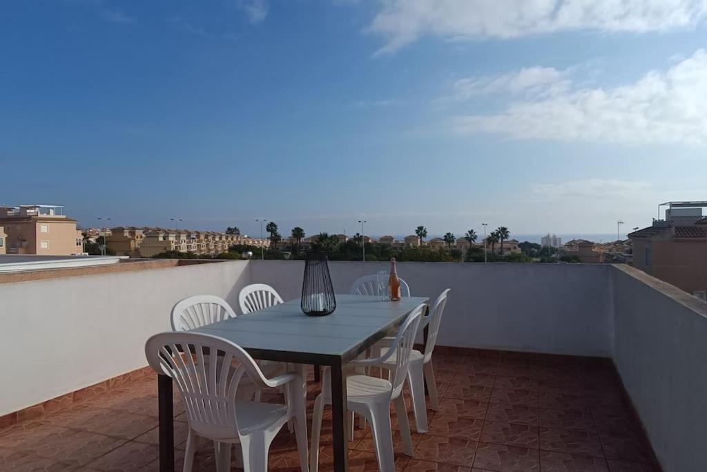 Pmt10 - Townhouse Bravomar 8, Pool, 4 Bedroom Torrevieja Esterno foto
