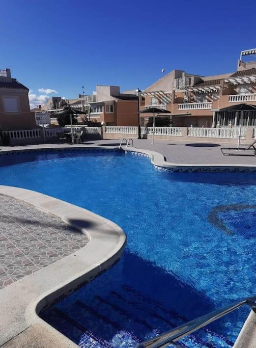 Pmt10 - Townhouse Bravomar 8, Pool, 4 Bedroom Torrevieja Esterno foto